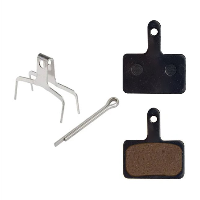 2 Pairs E-Bike Brake Pads Compatible Jansno Electric Bike Disc Brake Pads - Jansno Ebike US