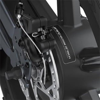 250W Motor Sticker For Jansno Electric Bike - Jansno Ebike US