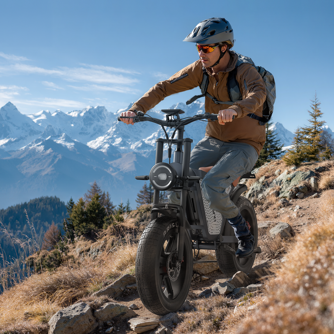 JANSNO X60 Electric Bike Dual Motor, The Top Choice for Outdoor Cycling