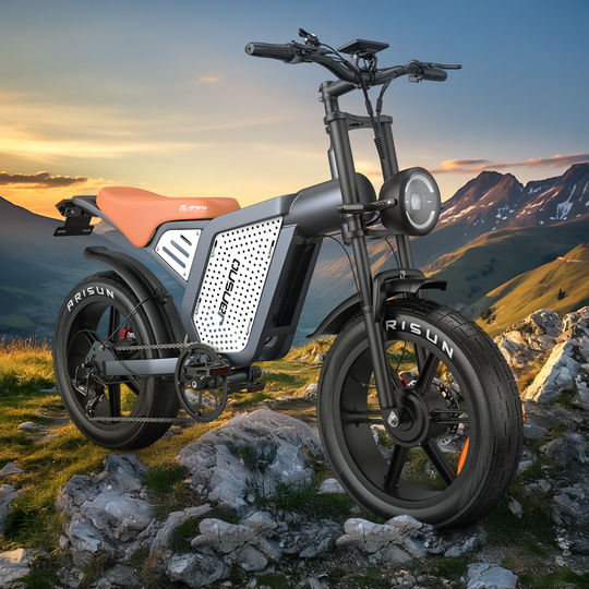 JANSNO X60 Electric Bike Dual Motor, The Top Choice for Outdoor Cycling