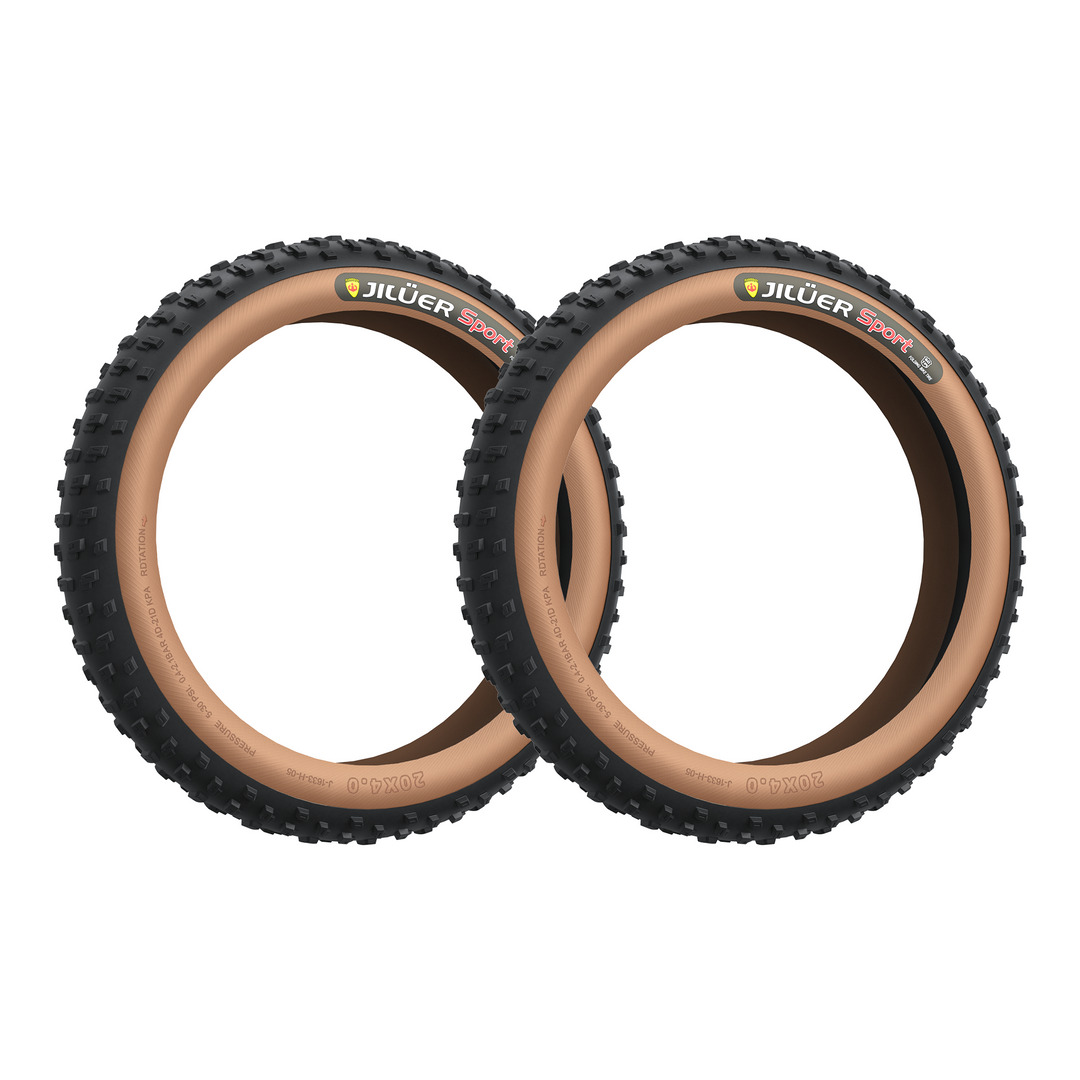 Inner/Outer Tire For Jansno Electric Bike
