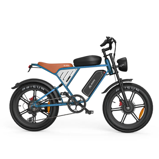 JANSNO X70 PRO Electric Bike – Dual Motor, Up to 52 km/h, 120 km Long Range