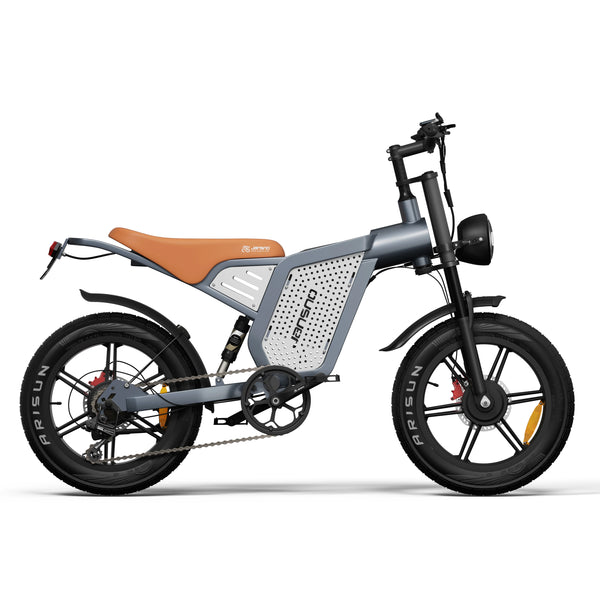 JANSNO X60 Electric Bike Dual Motor, The Top Choice for Outdoor Cycling