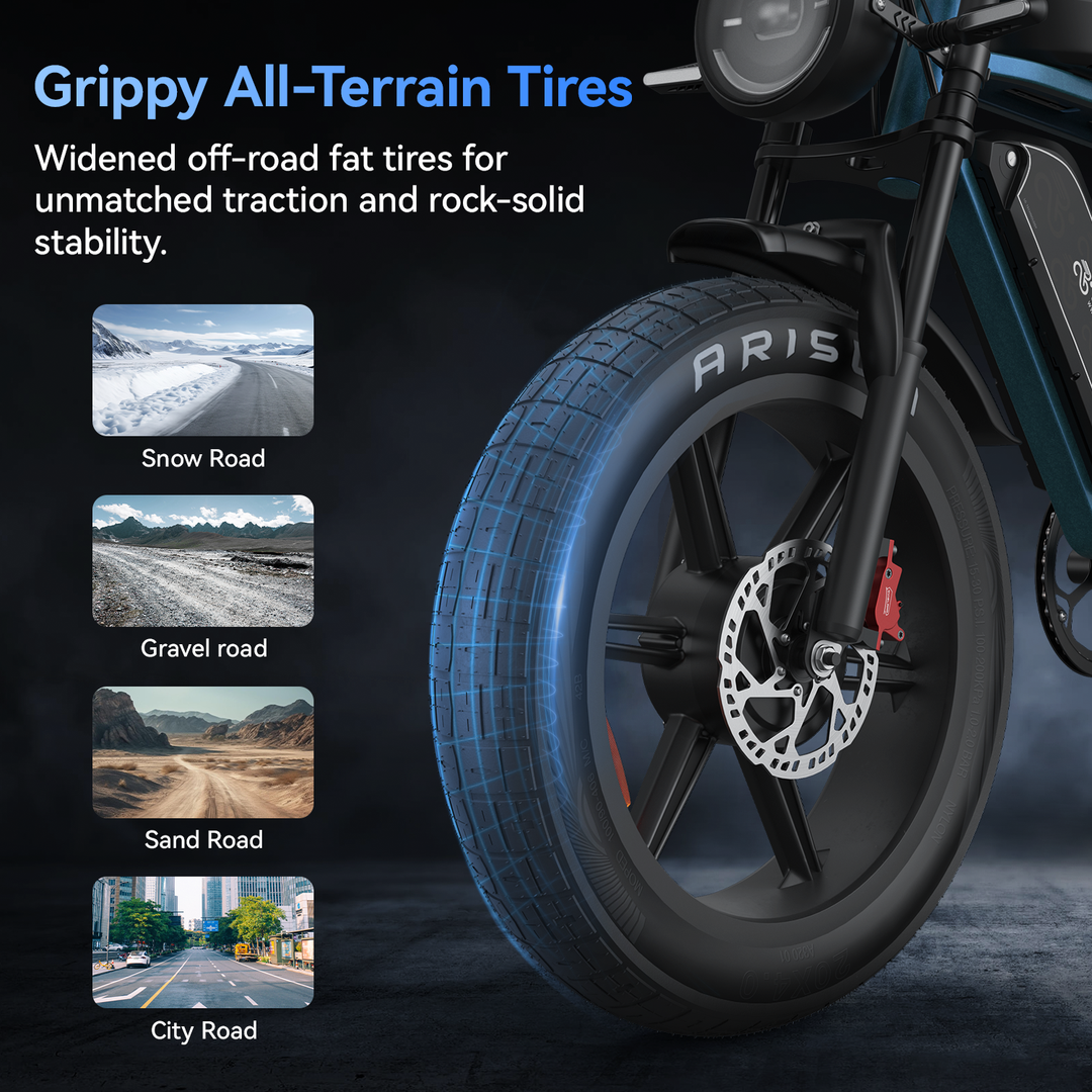 Jansno X70 PRO Electric Bike – Dual Motor, Up to 52 km/h, 120 km Long Range