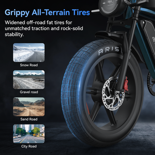 Jansno X70 PRO Electric Bike – Dual Motor, Up to 52 km/h, 120 km Long Range