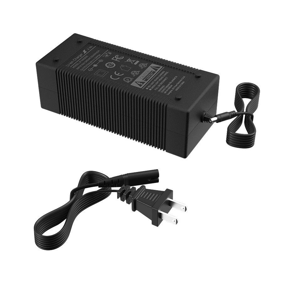 48V E-Bike Charger Replacement Compatible with 14Ah/ 17Ah/ 20Ah/ 23Ah Battery - Jansno Ebike US