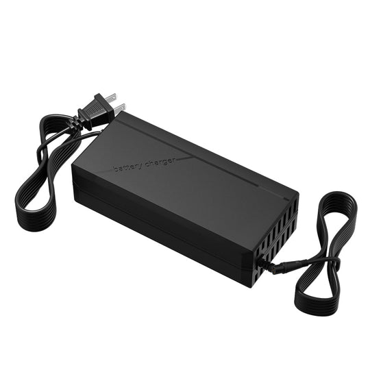 48V E-Bike Charger Replacement Compatible with 14Ah/ 17Ah/ 20Ah/ 23Ah Battery - Jansno Ebike US