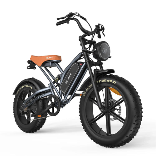 JANSNO X50 Fat Tire Electric Bike for Adults,NFC Display