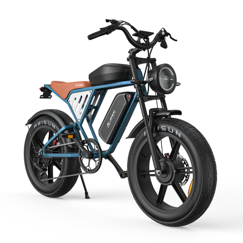 Jansno X70 PRO Electric Bike – Dual Motor, Up to 52 km/h, 120 km Long Range