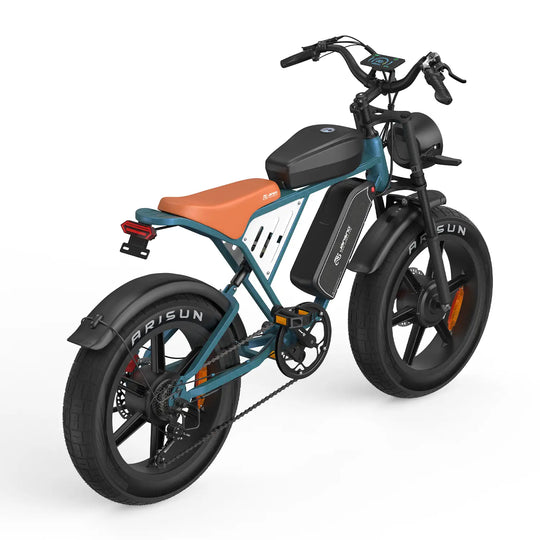 JANSNO X70 PRO Electric Bike – Dual Motor, Up to 52 km/h, 120 km Long Range