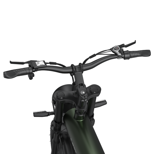 Jansno X90 Commute Electric Bike, 14Ah electric bike offers up to 45km range