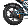 JANSNO X70 PRO Electric Bike – Dual Motor, Up to 52 km/h, 120 km Long Range