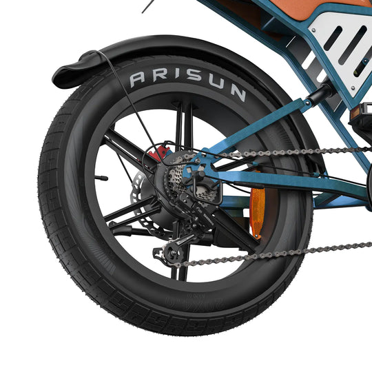JANSNO X70 PRO Electric Bike – Dual Motor, Up to 52 km/h, 120 km Long Range