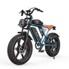 JANSNO X70 PRO Electric Bike – Dual Motor, Up to 52 km/h, 120 km Long Range