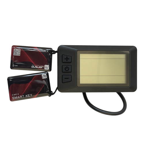 Display screen with NFC for jansno ebikes