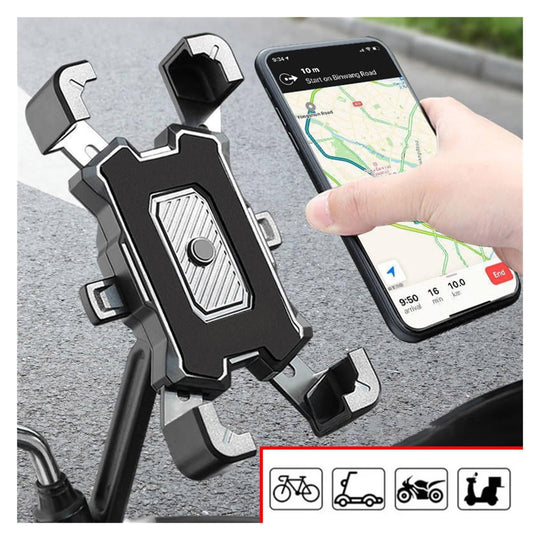 Ebike Auto Lock Phone Mount