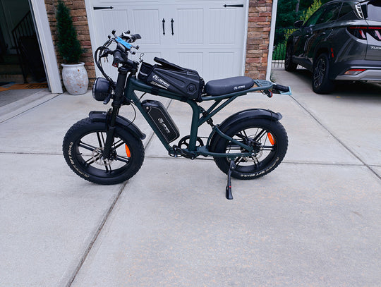 Cycling bag For Jansno X80 Electric Bike
