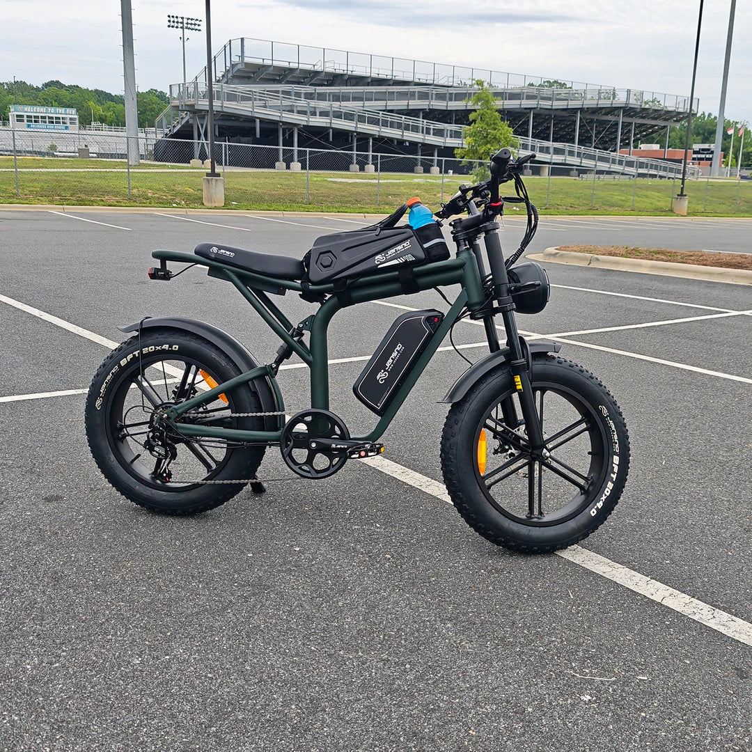Cycling bag For Jansno X80 Electric Bike
