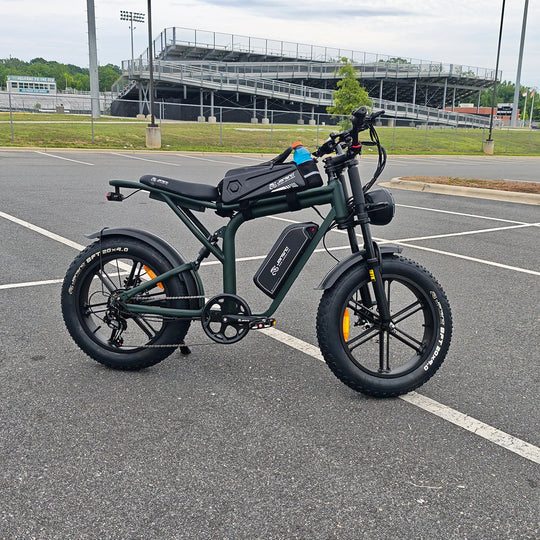 Cycling bag For Jansno X80 Electric Bike
