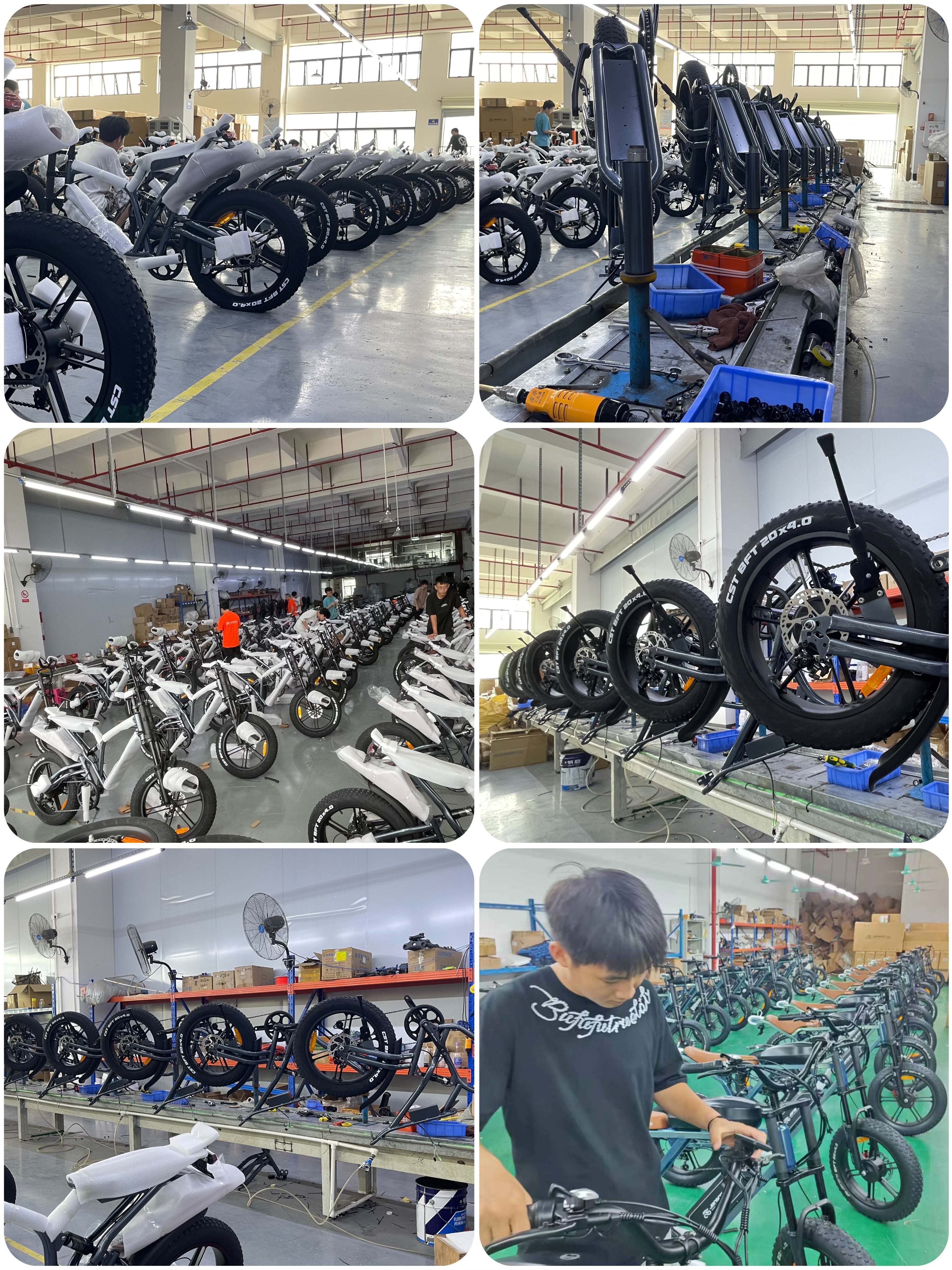 JANSNO Ebike factory