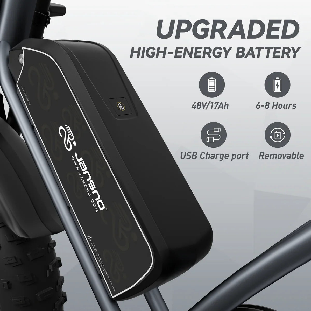 US Jansno-X50-battery