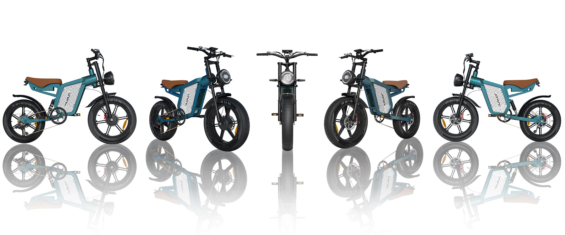 JANSNO X60 Ebike Appearance