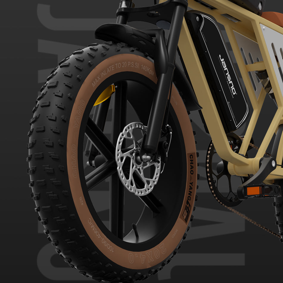 Jansno X70 Explosion-proof wide tires