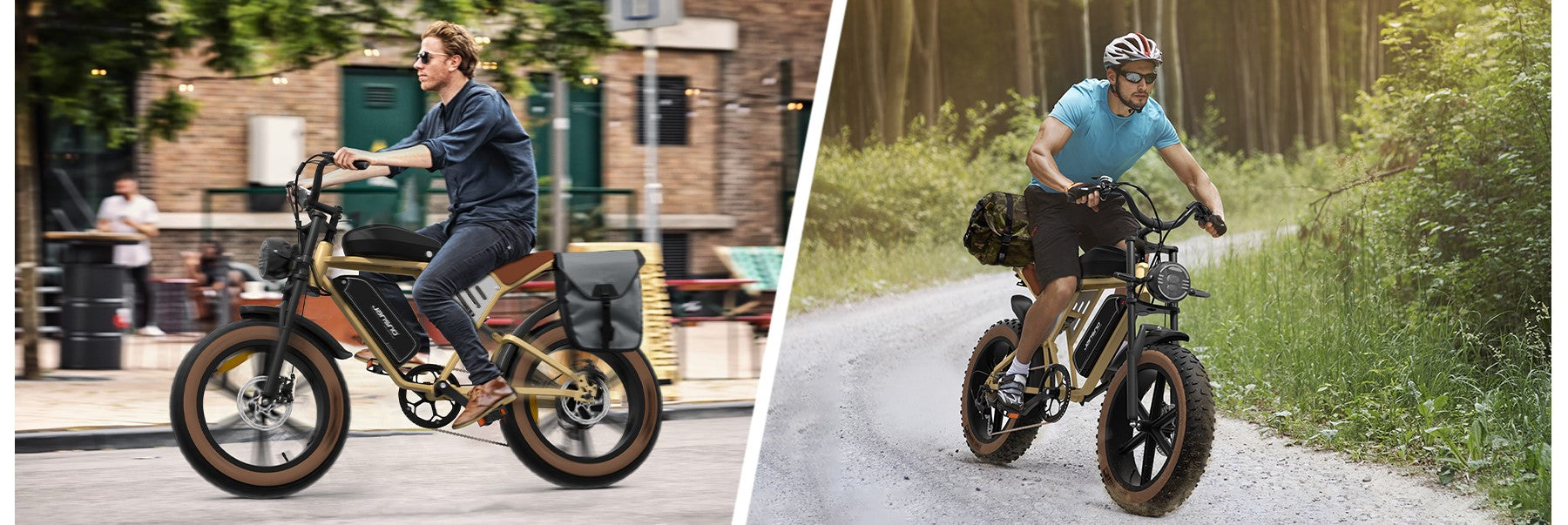 Jansno X70 Extended Range for Every Ride