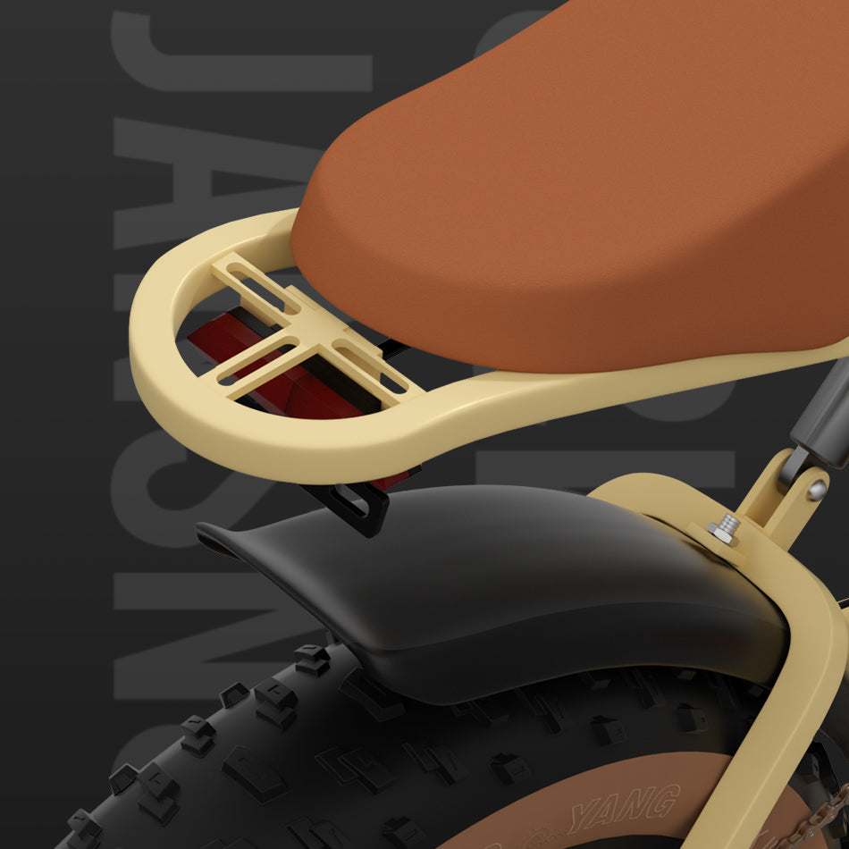 The Jansno X70 features an extended seat with an additional 10 cm of space