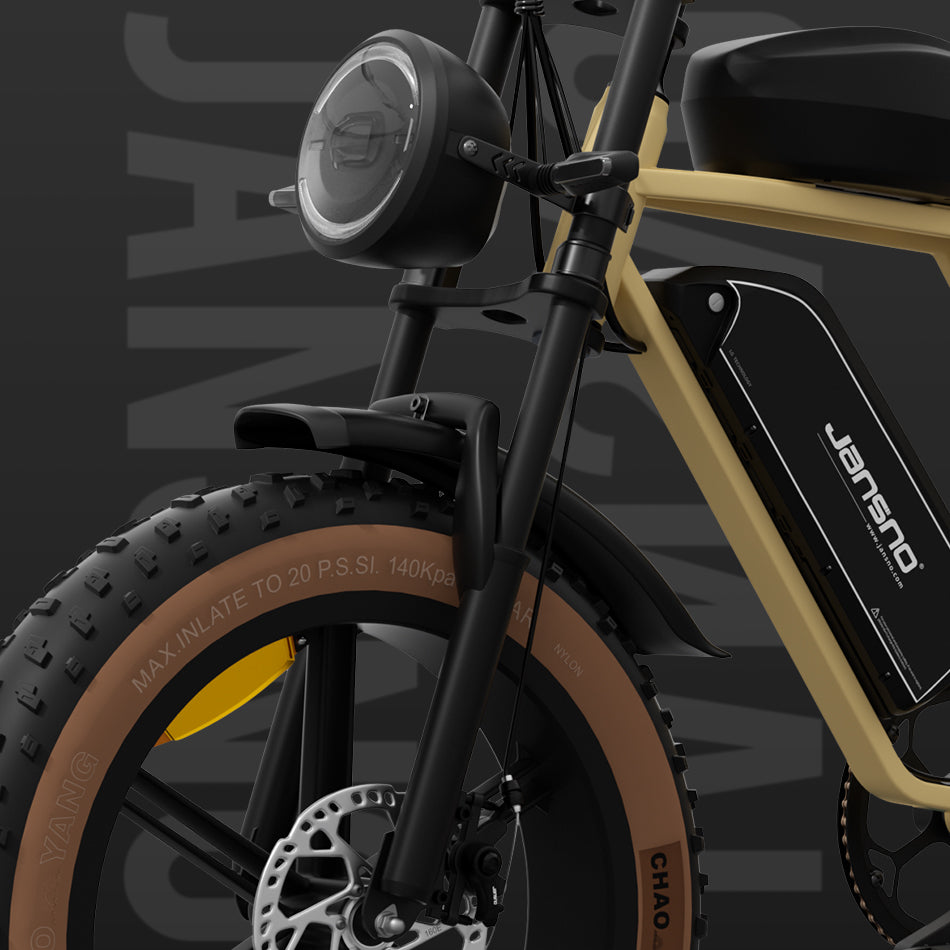 Jansno X70 Front suspension