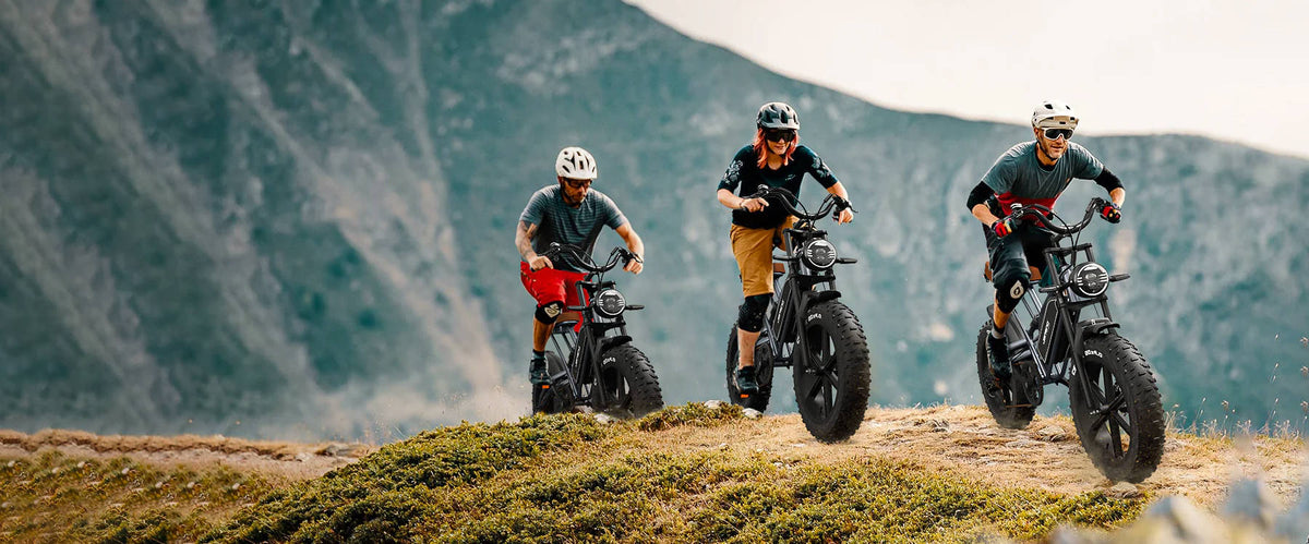 Jansno x50 A good partner for off-roading