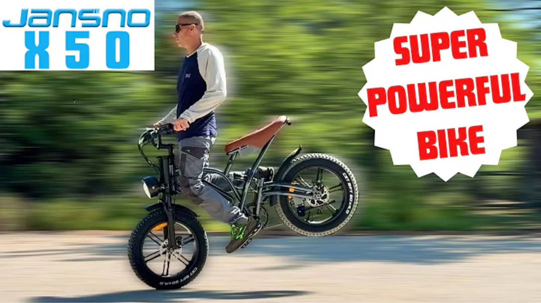 Jansno x50 Super Powerful Bike