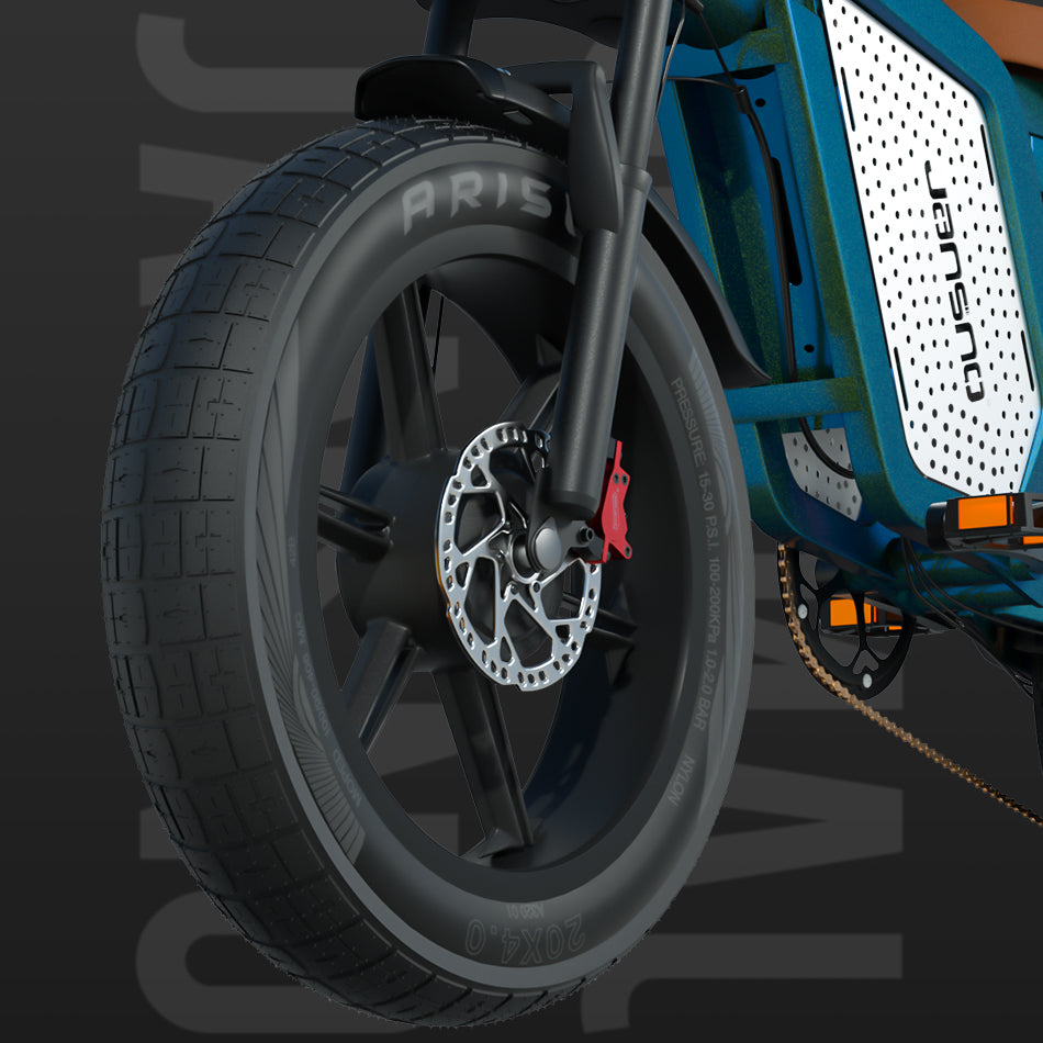 Jansno x60 Anti-slip tires