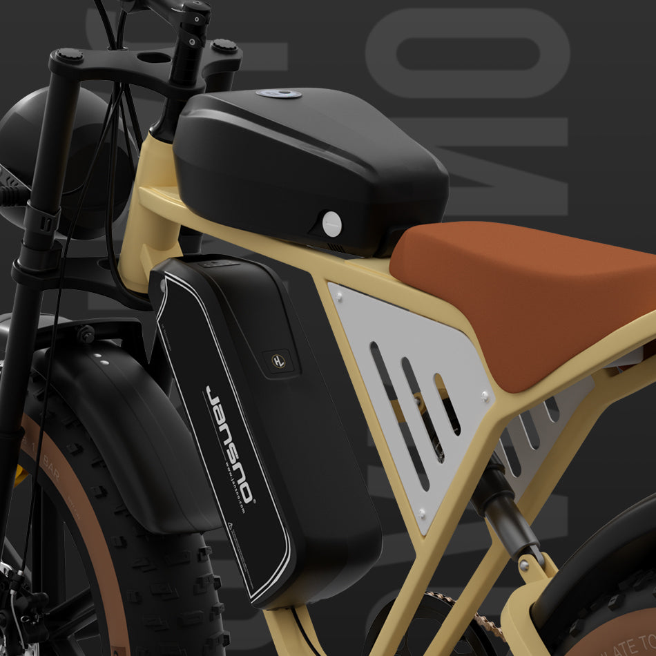 Jansno x70 ebike with 48V 34Ah Battery
