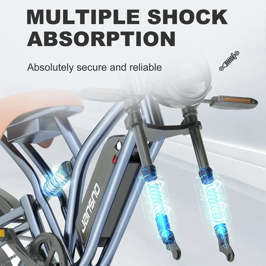 US Jansno-X50-shock absorber