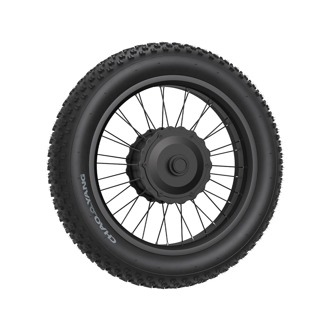 Integrated Motor Wheel Set For Jansno X90