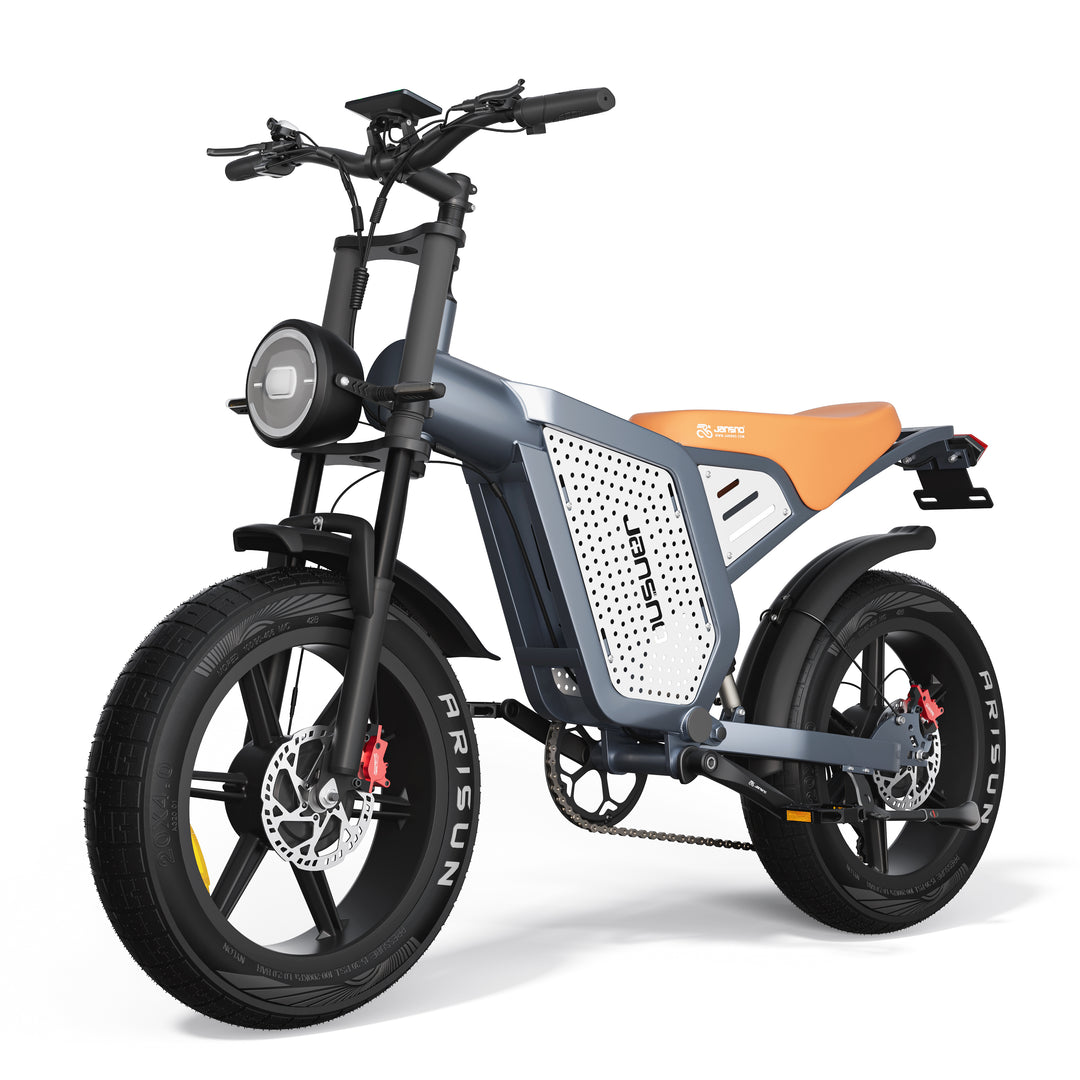 JANSNO X60 Electric Bike Dual Motor, The Top Choice for Outdoor Cycling