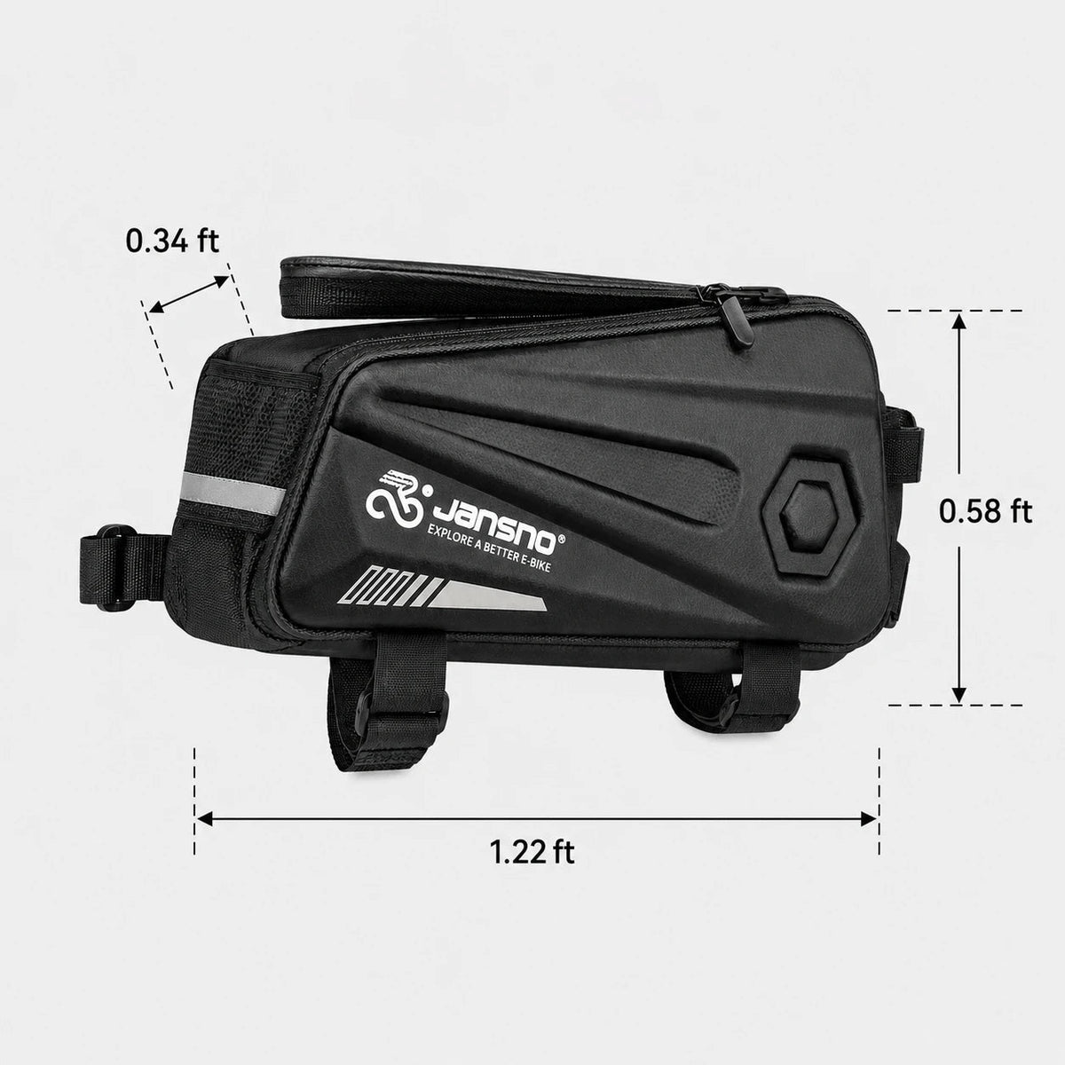 Cycling bag For Jansno X80 Electric Bike - Jansno Ebike US
