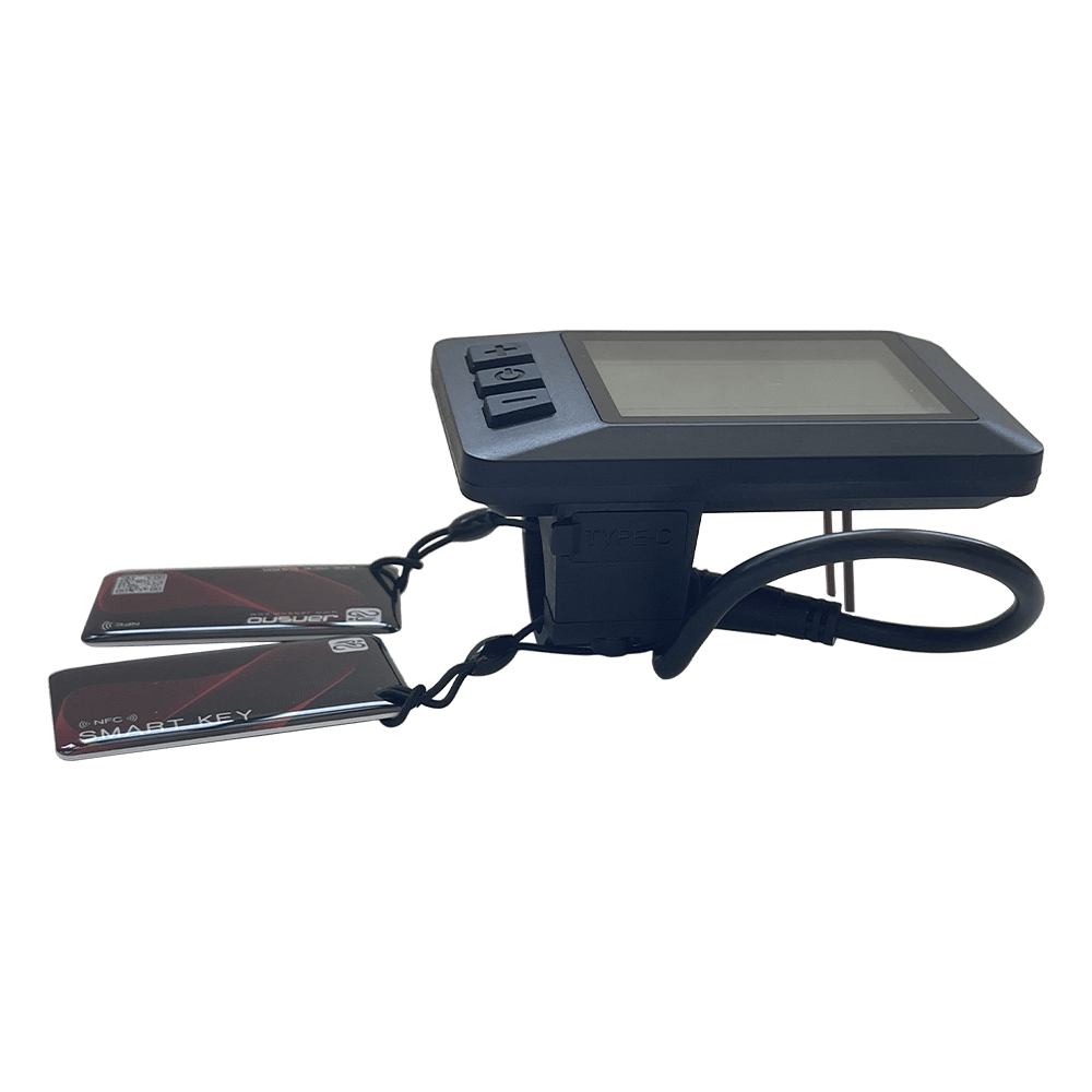 Display with NFC Unlock for Jansno X50/ X70/ X90 - Jansno Ebike US