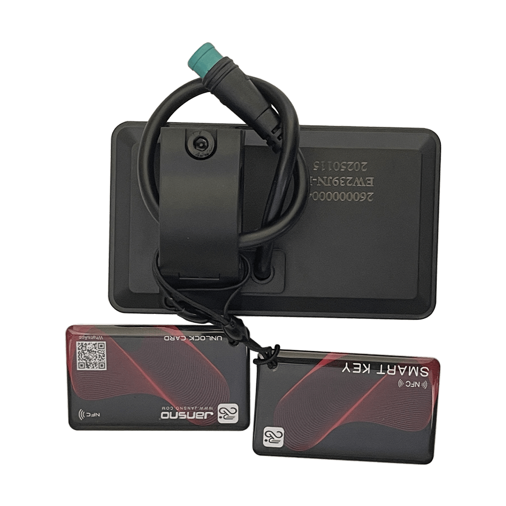 Display with NFC Unlock for Jansno X50/ X70/ X90 - Jansno Ebike US