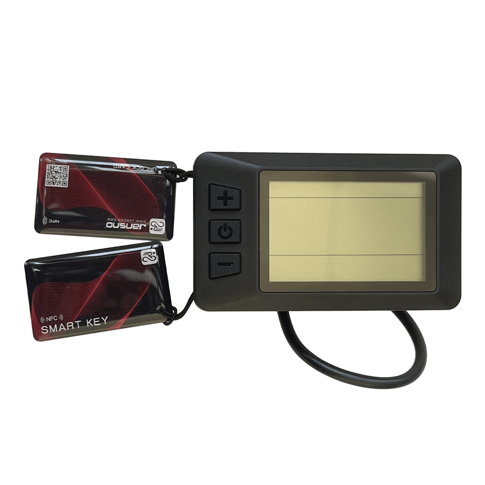Display with NFC Unlock for Jansno X50/ X70/ X90 - Jansno Ebike US