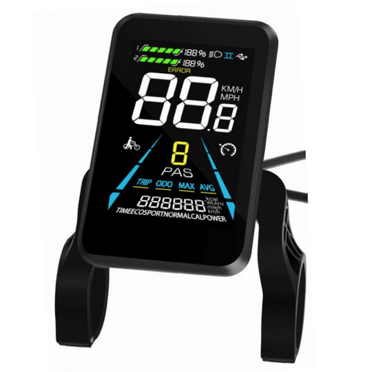 Display with NFC Unlock for Jansno X50/ X70/ X90 - Jansno Ebike US