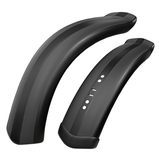 Extended Fender Set Fit For Jansno Electric Bike - Jansno Ebike US