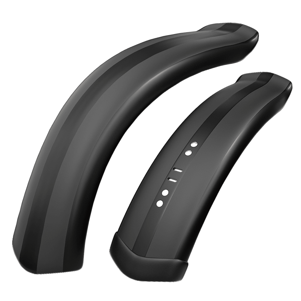 Extended Fender Set Fit For Jansno Electric Bike - Jansno Ebike US
