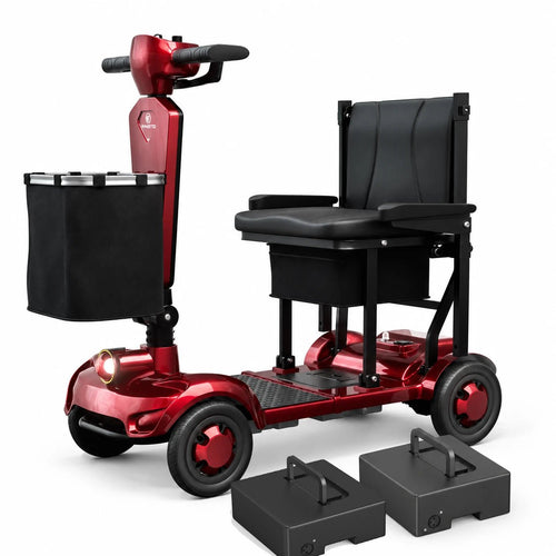 Fiysno F1 Plus Mobility Scooter - Jansno Ebike US