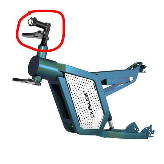For x50/x60/x70 Frame - Jansno Ebike US