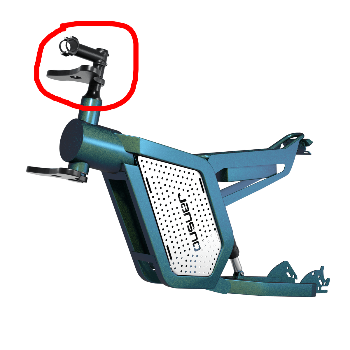 For x50/x60/x70 Frame - Jansno Ebike US