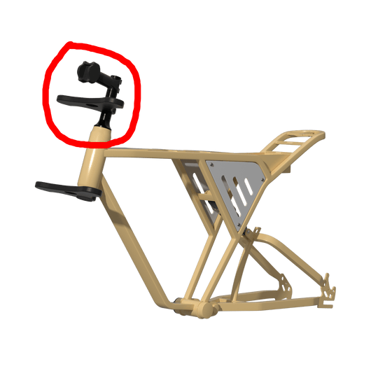 For x50/x60/x70 Frame - Jansno Ebike US