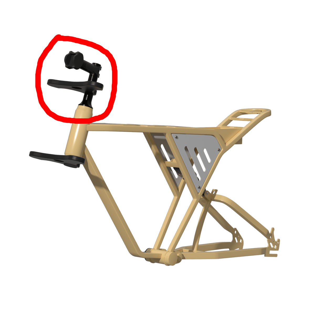 For x50/x60/x70 Frame - Jansno Ebike US