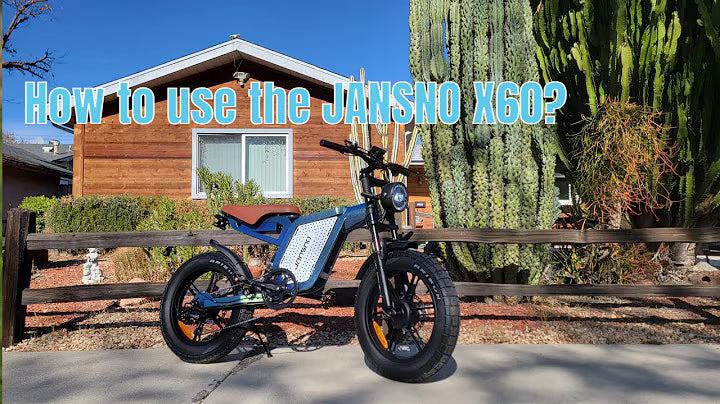 Jansno Ebike